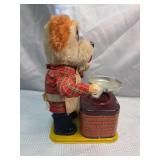 1950s Burger Chef Mechanical Dog Toy