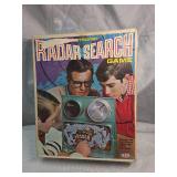 Ideal Electronic Radar Search Board Game 1960s
