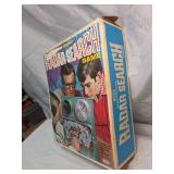 Ideal Electronic Radar Search Board Game 1960s