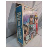 Ideal Electronic Radar Search Board Game 1960s