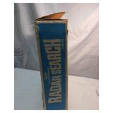 Ideal Electronic Radar Search Board Game 1960s