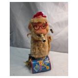 1950s Smoking Monkey Wind-up Toy