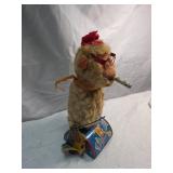 1950s Smoking Monkey Wind-up Toy