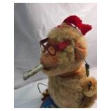 1950s Smoking Monkey Wind-up Toy