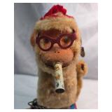 1950s Smoking Monkey Wind-up Toy