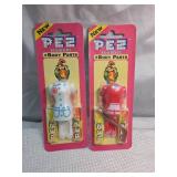 PEZ Bonbons Body Parts Nurse and Lifeguard Dispensers