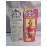 PEZ Bonbons Body Parts Nurse and Lifeguard Dispensers