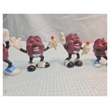 California Raisins PVC Figurines Set