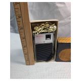 General Electric All Transistor AM Radio