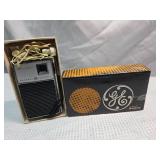 General Electric All Transistor AM Radio