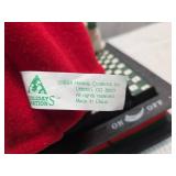 Christmas Baker Mrs. Claus Musical Figurine