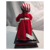 Christmas Baker Mrs. Claus Musical Figurine