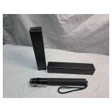 Tactical Expandable Baton with Storage Cases
