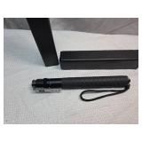 Tactical Expandable Baton with Storage Cases