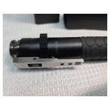 Tactical Expandable Baton with Storage Cases