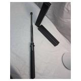 Tactical Expandable Baton with Storage Cases
