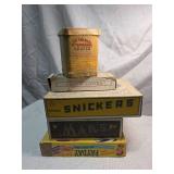 Mid-Century Medical and Candy Store Display Collection