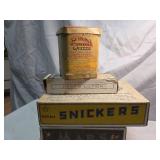 Mid-Century Medical and Candy Store Display Collection