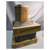 Mid-Century Medical and Candy Store Display Collection