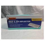 Frost King Adjustable Heat & Air Deflector