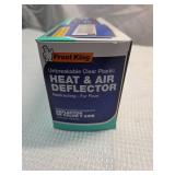 Frost King Adjustable Heat & Air Deflector