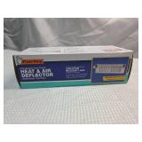 Frost King Adjustable Heat & Air Deflector