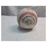 NBC Official Baseball with Signatures