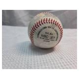 NBC Official Baseball with Signatures