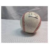 NBC Official Baseball with Signatures