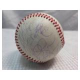 NBC Official Baseball with Signatures
