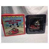 Disney Mickey & Minnie Bumper Car Battery Operated Toy