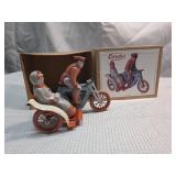 Lorenz Motorcycle Wind-up Toy