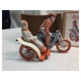 Lorenz Motorcycle Wind-up Toy