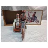 Lorenz Motorcycle Wind-up Toy