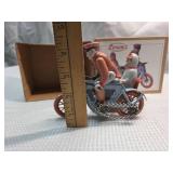 Lorenz Motorcycle Wind-up Toy