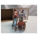 Lorenz Motorcycle Wind-up Toy