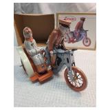 Lorenz Motorcycle Wind-up Toy