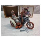 Lorenz Motorcycle Wind-up Toy