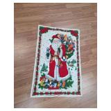 Traditional Santa Christmas Table Runner