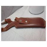 Brown Leather Shoulder Holster