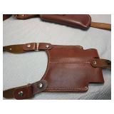 Brown Leather Shoulder Holster
