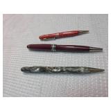 Collection of 3 Classic Writing Pens