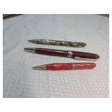 Collection of 3 Classic Writing Pens