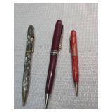 Collection of 3 Classic Writing Pens