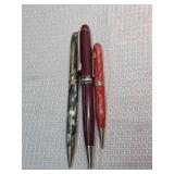 Collection of 3 Classic Writing Pens