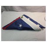 American Flag - Folded Triangle Display