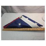 American Flag - Folded Triangle Display