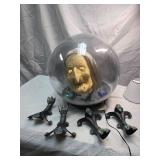 SPIRIT BALL! Creepy Halloween Decor