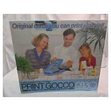 Print Gocco RISO B6 Hi Mesh Set Card Printer