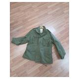 1960s Military M-65 Field Jacket OG-107